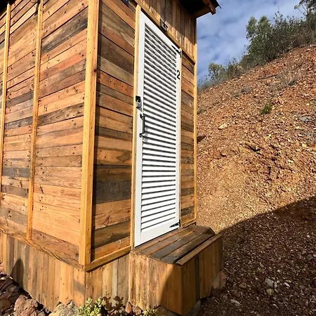 Сasa de vacaciones Off-grid Yurt With Spectacular Views In The Algarve Countryside Portimão