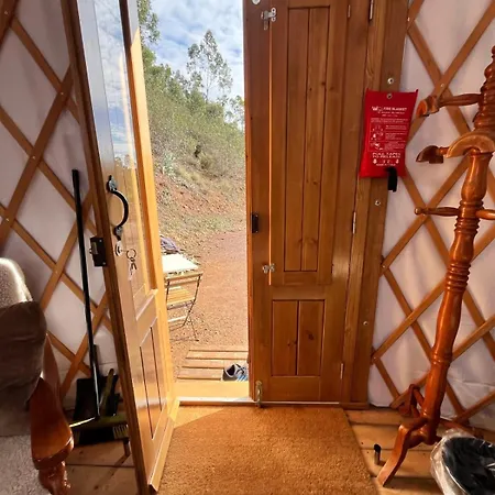 Off-grid Yurt With Spectacular Views In The Algarve Countryside *