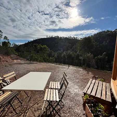 Off-grid Yurt With Spectacular Views In The Algarve Countryside Dom wakacyjny Portimão