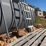 Off-grid Yurt With Spectacular Views In The Algarve Countryside بيت للعطل بورتيماو