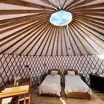 Off-grid Yurt With Spectacular Views In The Algarve Countryside بورتيماو