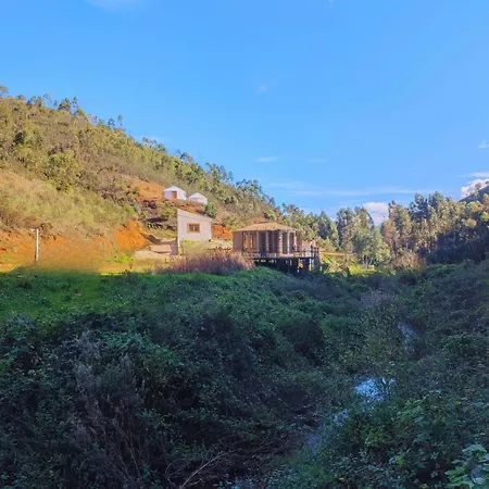 Lyxtält Off-Grid Yurt With Spectacular Views In The Algarve Countryside Portimão