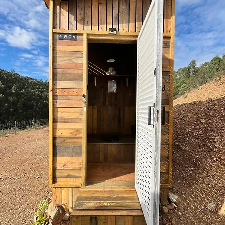 Off-grid Yurt With Spectacular Views In The Algarve Countryside 포티마오