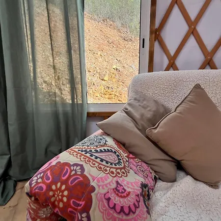 Off-grid Yurt With Spectacular Views In The Algarve Countryside * 포티마오