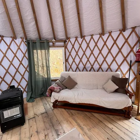 Off-grid Yurt With Spectacular Views In The Algarve Countryside