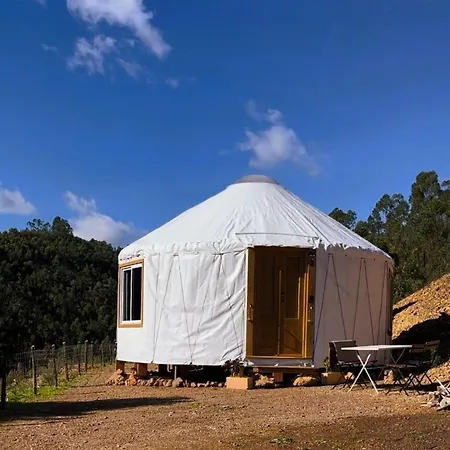 Exclusive Two-yurt Nature Retreat In Algarvian Countryside *