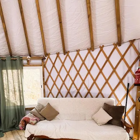 Exclusive Two-yurt Nature Retreat In Algarvian Countryside