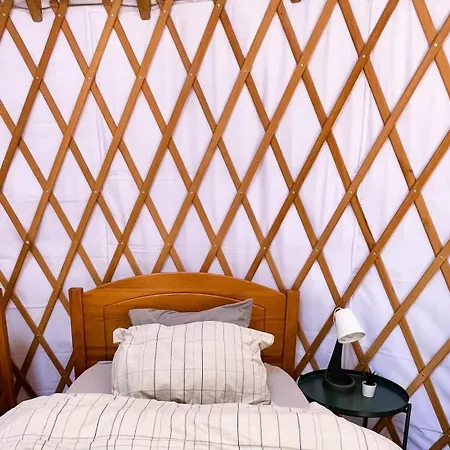 Off-grid Yurt With Spectacular Views In The Algarve Countryside 別荘 ポルティマン