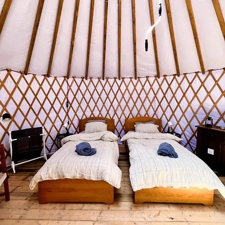 Off-grid Yurt With Spectacular Views In The Algarve Countryside * ポルティマン