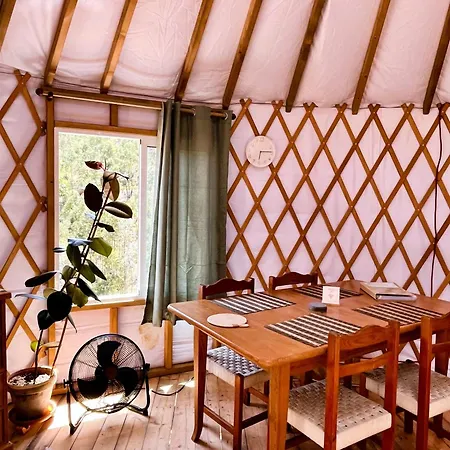 Exclusive Two-yurt Nature Retreat In Algarvian Countryside