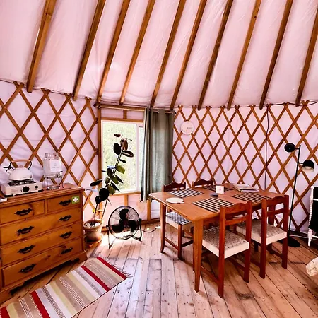 Exclusive Two-yurt Nature Retreat In Algarvian Countryside *