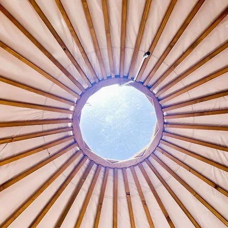 Exclusive Two-yurt Nature Retreat In Algarvian Countryside *
