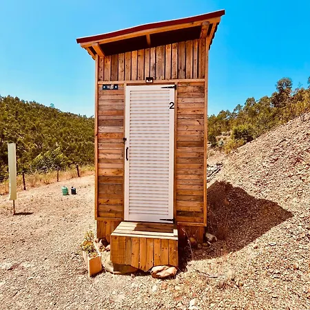 Off-grid Yurt With Spectacular Views In The Algarve Countryside 別荘 *