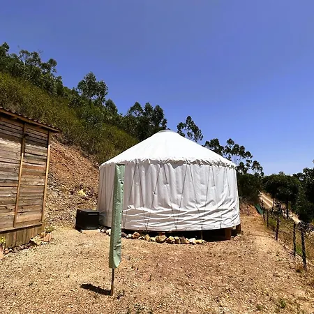 Off-grid Yurt With Spectacular Views In The Algarve Countryside 別荘 ポルティマン
