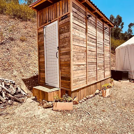 別荘 Off-grid Yurt With Spectacular Views In The Algarve Countryside