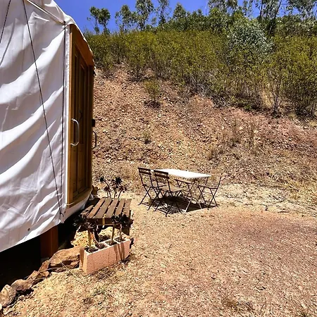 Off-grid Yurt With Spectacular Views In The Algarve Countryside 別荘 *