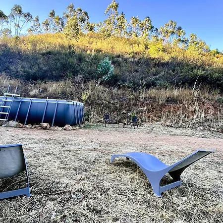 Off-grid Yurt With Spectacular Views In The Algarve Countryside 別荘