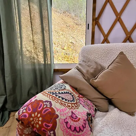 Exclusive Two-yurt Nature Retreat In Algarvian Countryside *