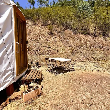 Off-grid Yurt With Spectacular Views In The Algarve Countryside * ポルティマン