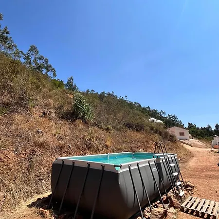Off-grid Yurt With Spectacular Views In The Algarve Countryside Semesterbostad Portimão