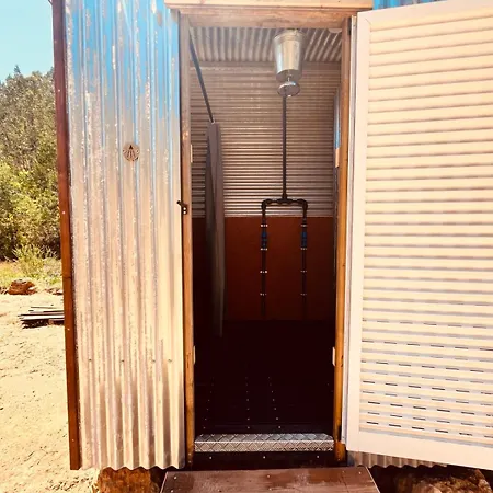 Off-grid Yurt With Spectacular Views In The Algarve Countryside Semesterbostad