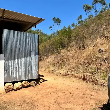 Semesterbostad Off-grid Yurt With Spectacular Views In The Algarve Countryside *