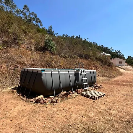 Off-grid Yurt With Spectacular Views In The Algarve Countryside Semesterbostad Portimão