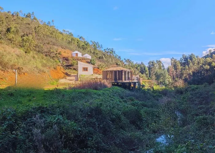 Hébergement de vacances Off-grid Yurt With Spectacular Views In The Algarve Countryside Portimão