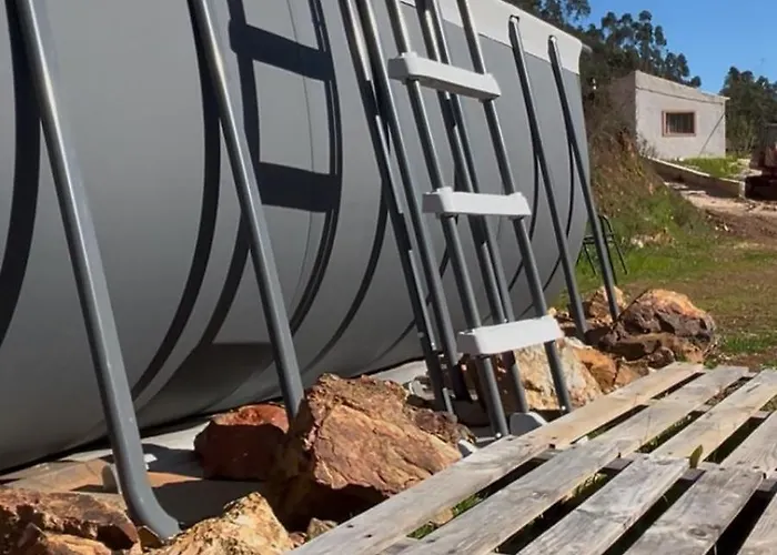 Off-Grid Yurt With Spectacular Views In The Algarve Countryside Luxe tent Portimão