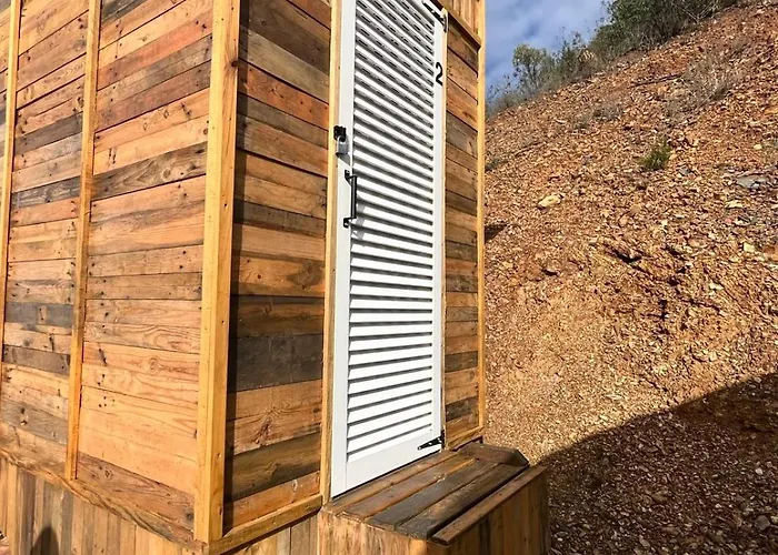 Hébergement de vacances Off-grid Yurt With Spectacular Views In The Algarve Countryside Portimão
