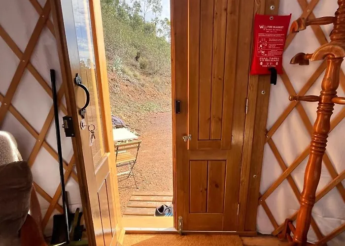 Off-Grid Yurt With Spectacular Views In The Algarve Countryside *